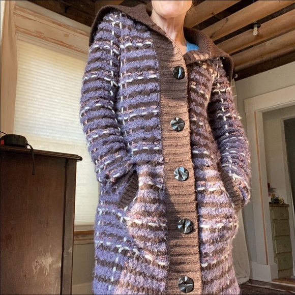 Anthropologie Sleeping on Snow sweater - Picture 3 of 16